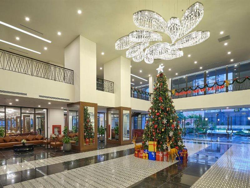Senna Hue Hotel Eksteriør bilde Lobby