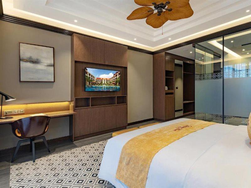 Senna Hue Hotel Eksteriør bilde Deluxe Room
