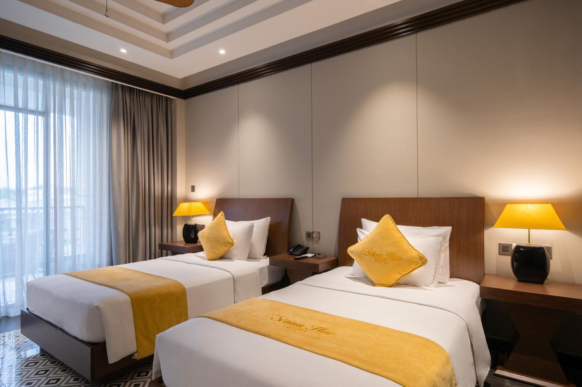 Senna Hue Hotel Eksteriør bilde Deluxe Twin