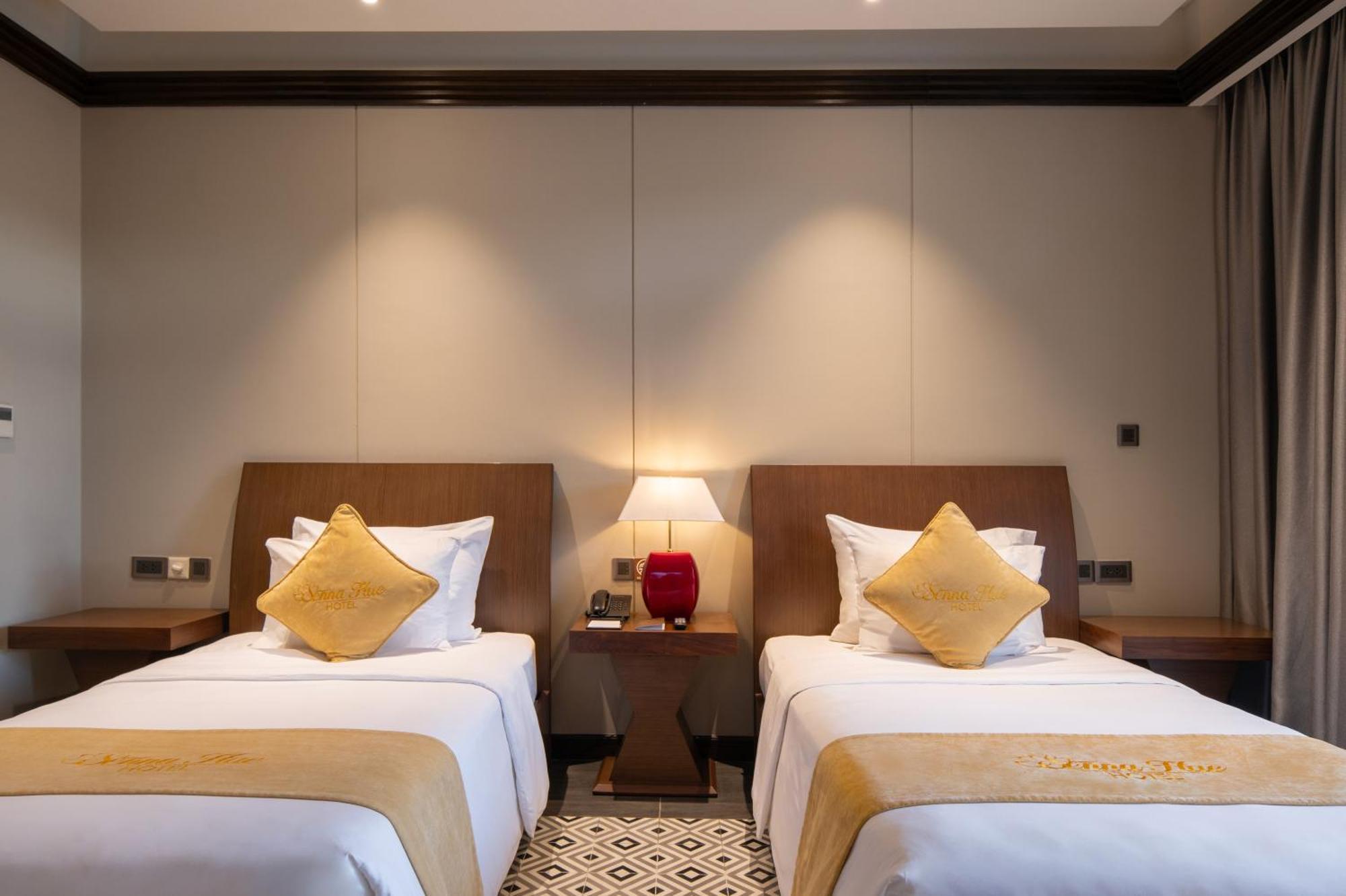 Senna Hue Hotel Eksteriør bilde Deluxe Twin