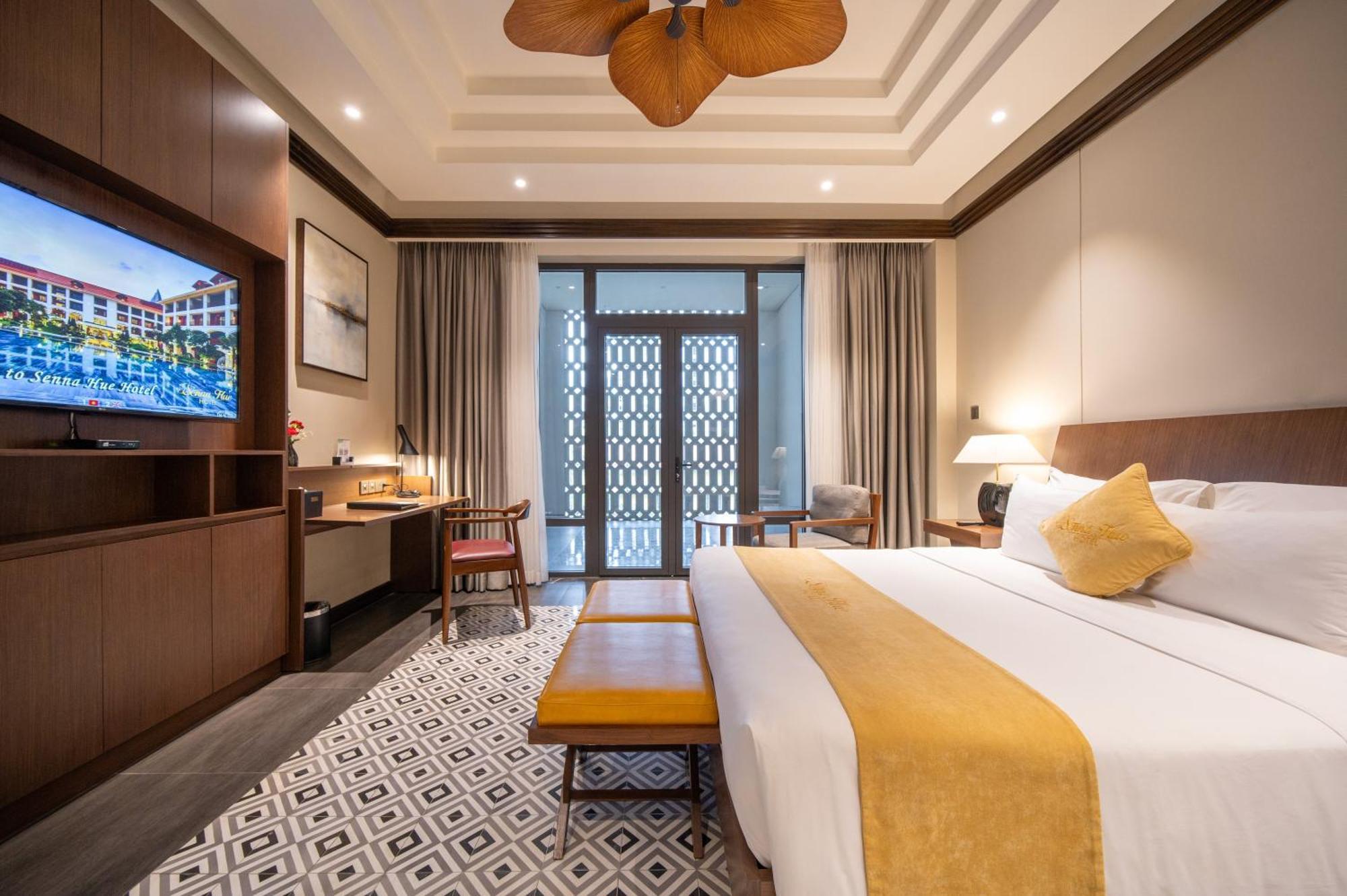 Senna Hue Hotel Eksteriør bilde